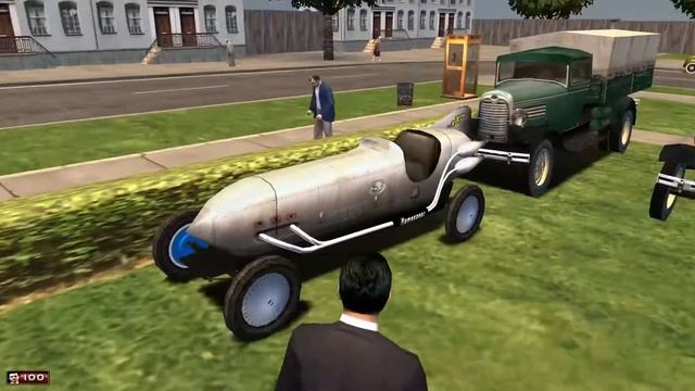 Мафия 1 Большая прогулка все редкие машины
