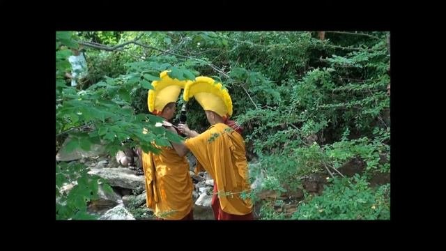Sand Mandala Closing Ceremony Part Three