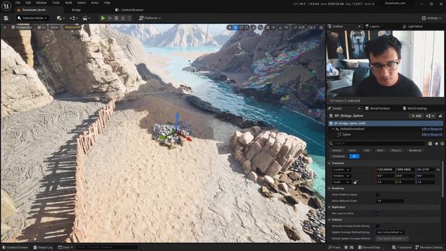 How to create a Game Environment in Unreal Engine 5 Part 2