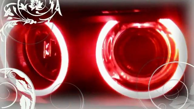 tuning lamp bmw - mocne ringi zmieniające kolor