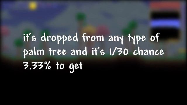 How to get banana in terraria 1.4