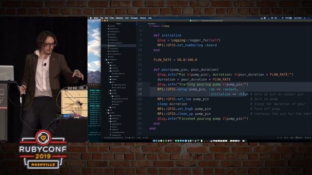 RubyConf 2019 - Cocktail Masterclass with Ruby and Friends by Julian Cheal