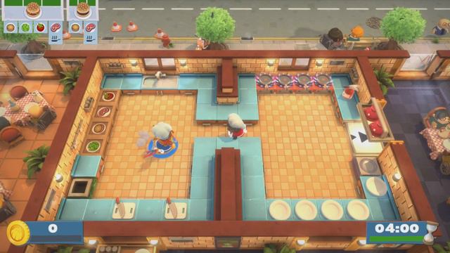 Overcooked (PS5) #1 - Início da campanha - ENTREGA ASSIM MESMO!!