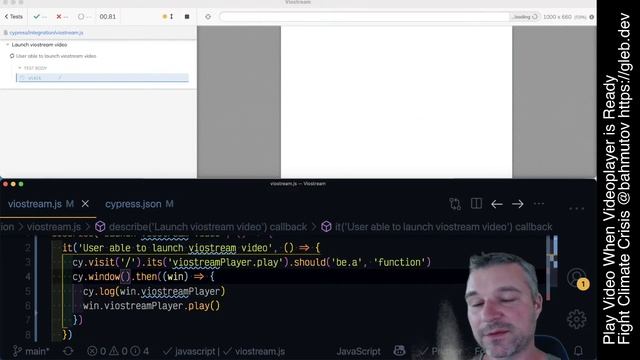 Play Video When The Videoplayer is Ready