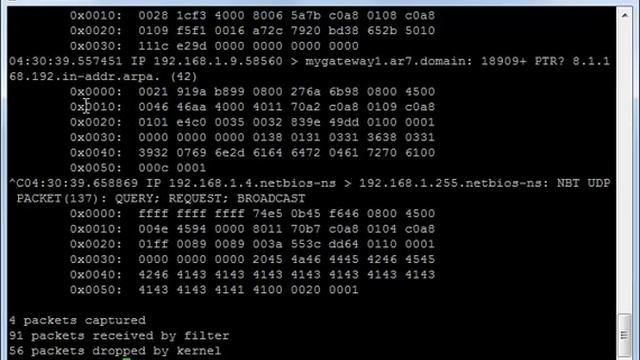 Linux Full Course || Managing Process and Monitoring Tools - 04 - TCP dump
