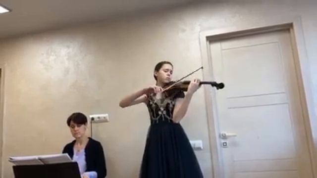 П.Сарасатэ "Интродукция и тарантелла"
