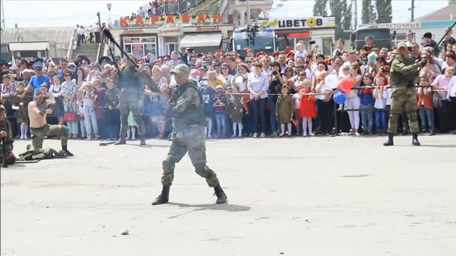 День Победы в Миллерово, 2018г.