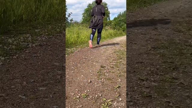 Бег после гребного марафона. Утерянная тренировка в День России! 8 км.