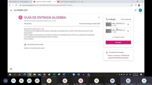 ALGEBRA 801 FEBRERO 24