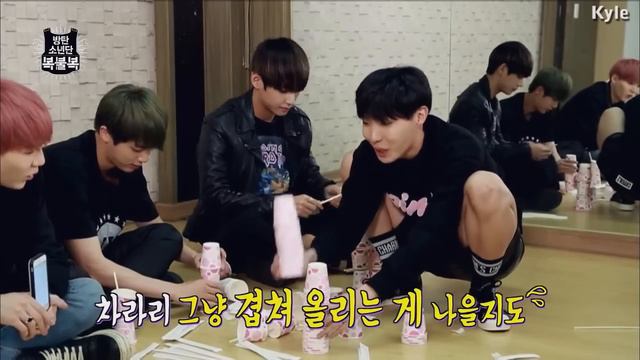 «Случайная Игра» от BTS на Naver Star Cast, эпизод 5