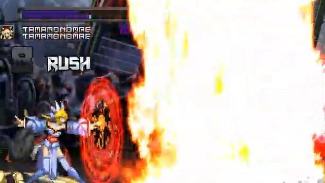 Mugen survival run (Dual Tamamo-no-mae) part 1
