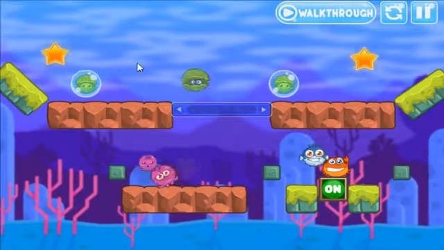 Aquatic Rescue Full Game Walkthrough All Levels 1-30