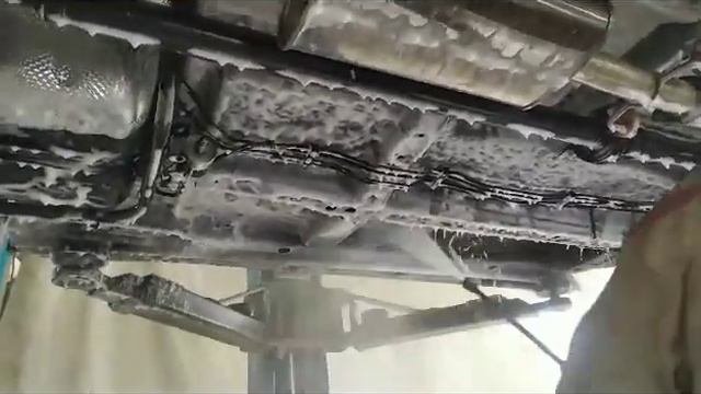 Мойка и арок  днища автомобиля