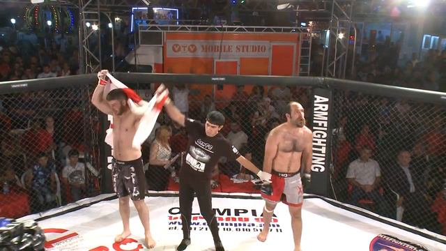 ArmFC 14. Erfan Ebrahimian vs Giorgi Lobjanidze HD