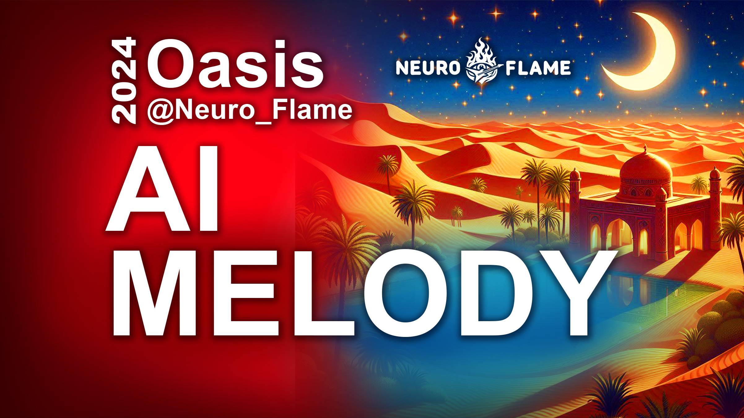 Oasis | 🔥Neuro_Flame🎸 | AI Music 🤖