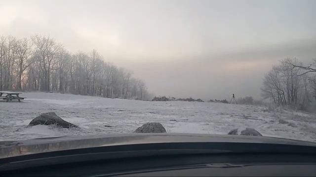 5 минутка из Mohawk Overlook, штат Коннектикут - 500 метров над уровнем моря...