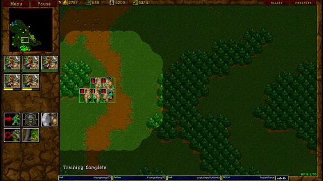 Warcraft 2 1v1 Garden Of War U8t3io3p Vs Alfred!