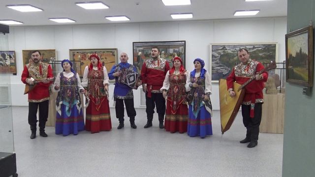 "Милое село" ансамбль "околица" Краснозерский район Новосибирская область