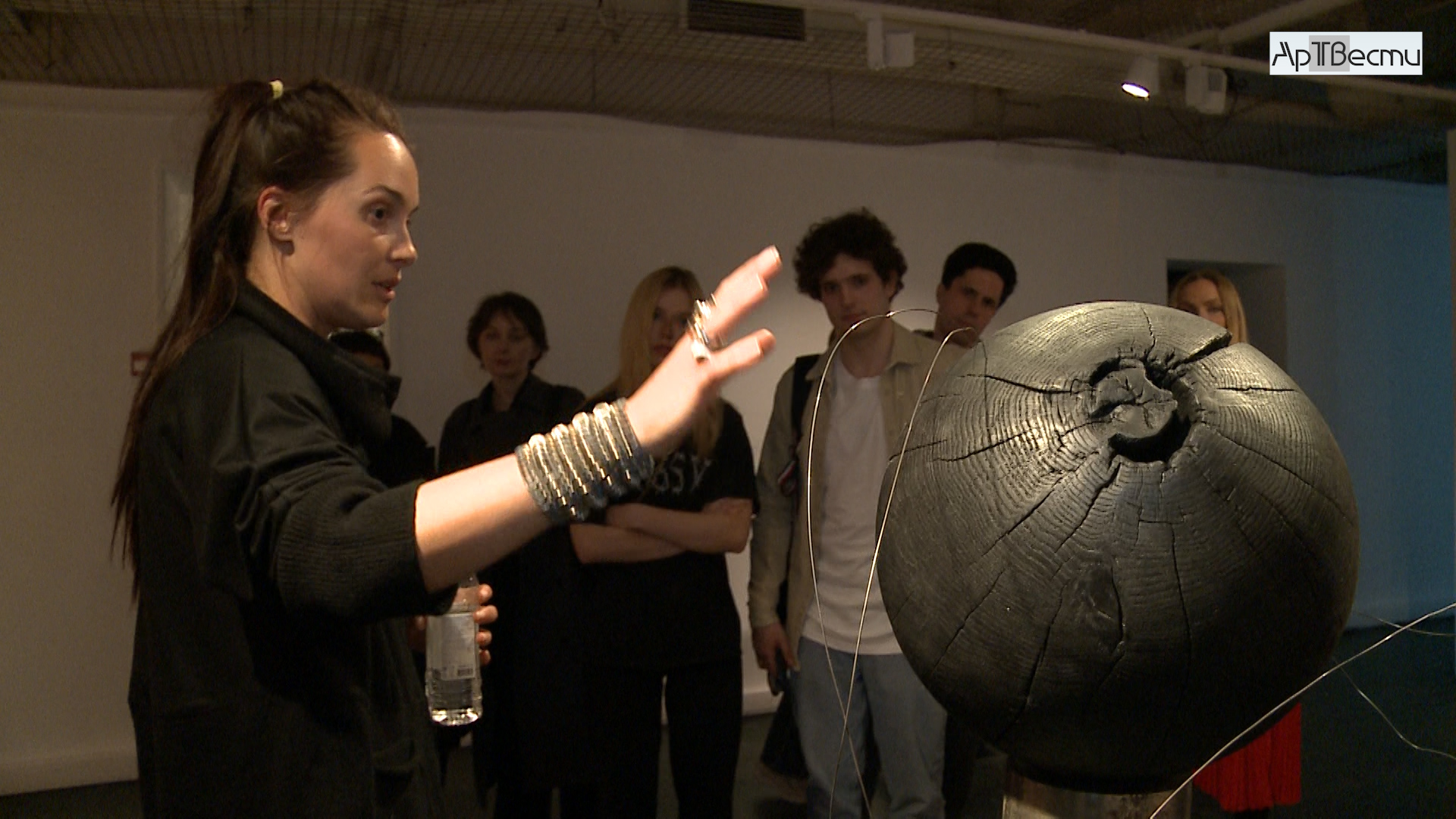 Катя Емельянова. Персональная выставка На ощупь