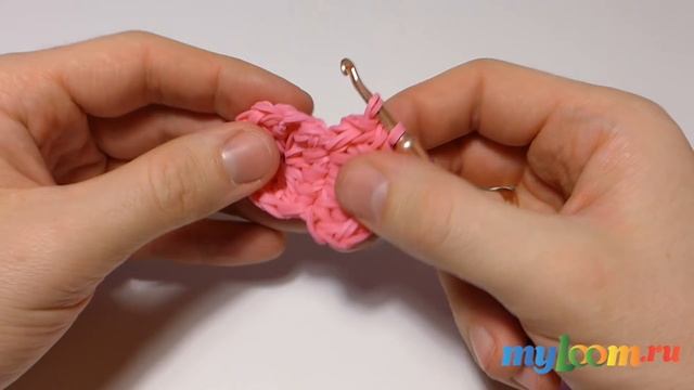ТОРТ с Днем Рождения из Rainbow Loom Bands. Урок 162 | Cake Rainbow Loom
