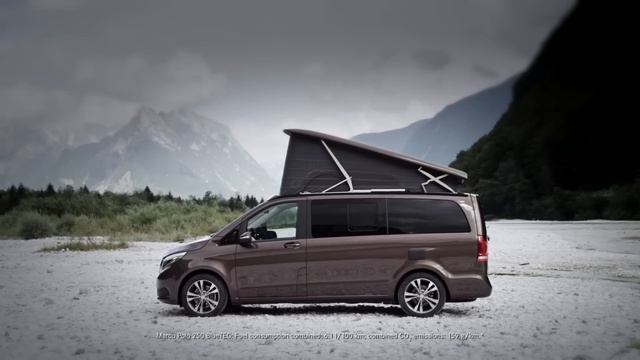 The New Marco Polo And Marco Polo ACTIVITY - Mercedes-Benz Original