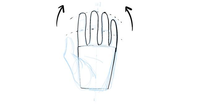 How to Draw Hands for Beginners - 30 SECOND ART LESSON