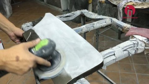 Подготовка деталей кузова к покраске