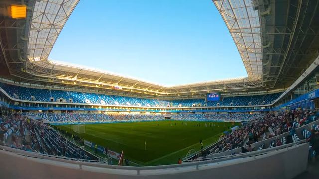 Балтика - Чайка 0:1 Весь матч за 12 секунд Test GoPro 7 Black