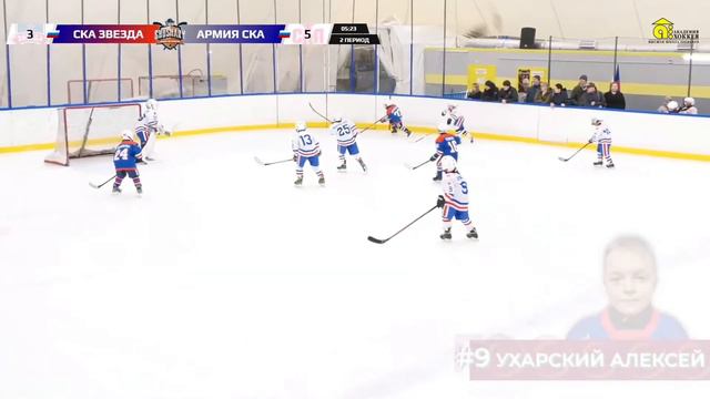 ХК "СКА Звезда2"-ХК "Армия СКА"/ПЕРВЕНСТВО SHUSHARY CUP, 10-03-2024 13:15