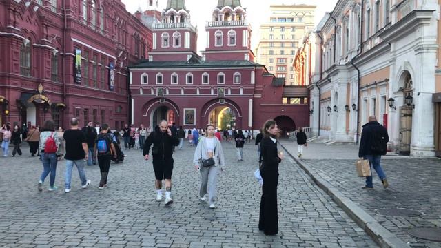 Church at the Red Square Moscow Russia