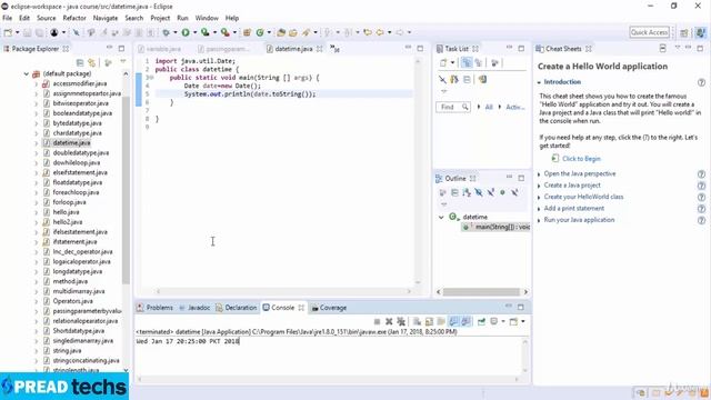 Java Date & Time
