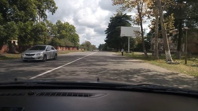 Едем в Киндги на серный источник.3gp