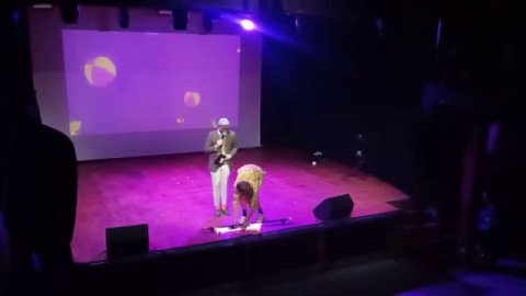 Уникальное шоу "Гала концерт" в рамках ежегодной Сибирской жонглерской конвенции
