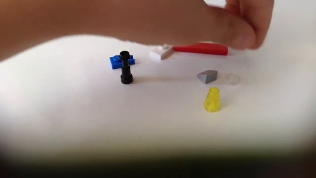 How to build a lego RC helicopter