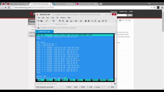 Индивидуальные прокси Урок 3