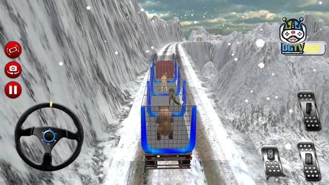 Pet Animal Transport Truck Driving 3D Sim by Spark Gamers Android Gameplay HD