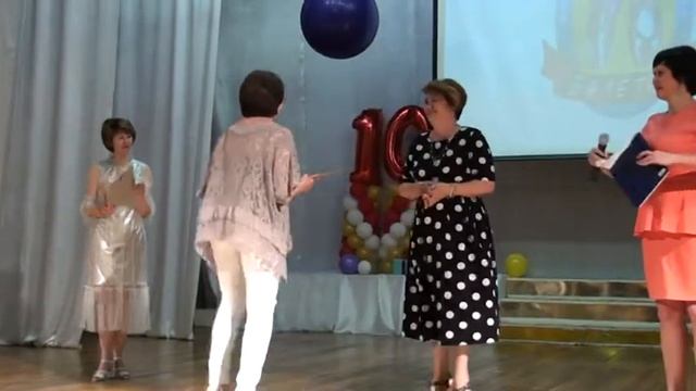 Балетки 10 лет Поздравления Педагогов 01 06 2019г