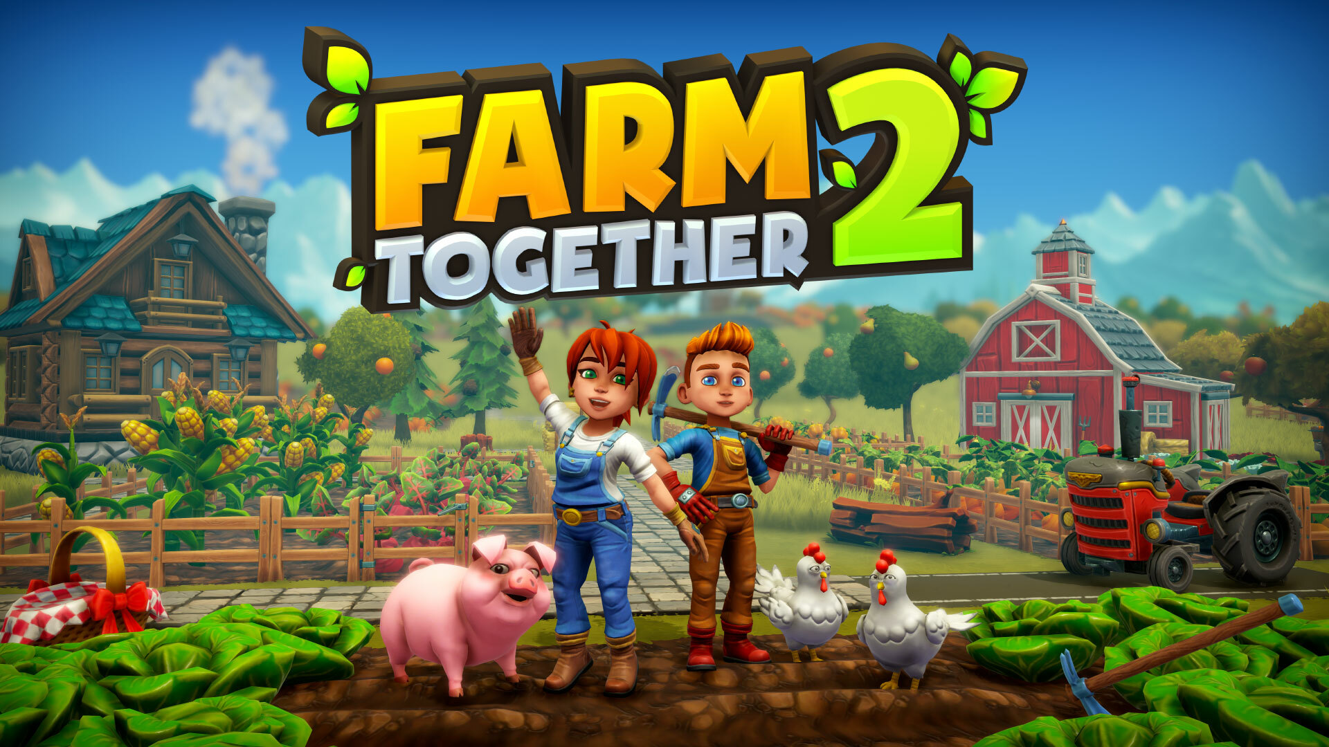 Игра Farm Together 2 (трейлер)
