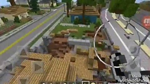 Gta San Andreas (Minecraft PE карта)