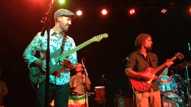 10. Ft. Ganja Plant Live Performing "Burning James" off Bass Chalice.
