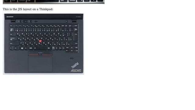 Apple: When Did Apple Adopt The JIS Keyboard Layout As It Is Now For Their MacBook Pros?