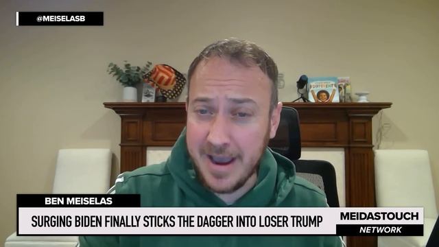 SURGING Biden Finally STICKS THE DAGGER into LOSER Trump