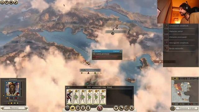 👉 Rome 2 Total War 👈 - DLC La IRA De ESPARTA Con ESPARTA #3 - Dificultad LEGENDARIA 💀 Gameplay