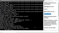 Setting up ubuntu server for ansible installation