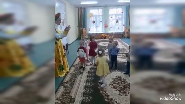 Праздник осени.группа капелька.