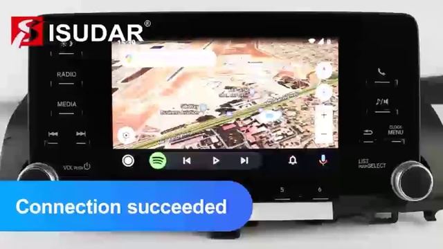 Upgrade wireless Carplay to HONDA/ACCORD LX 10th Generation 2018-