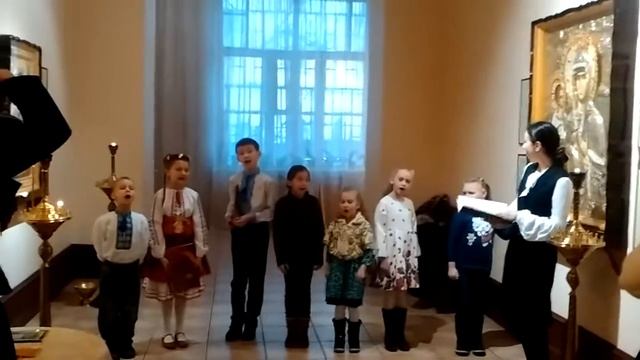 День Святого Николая в детской Воскресной школе Галереи-ризницы