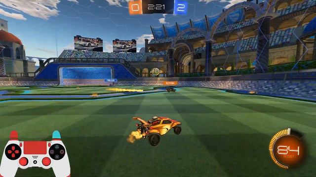 Tough Opponents! Rocket League Gameplay Grand Champion (No Commentary)