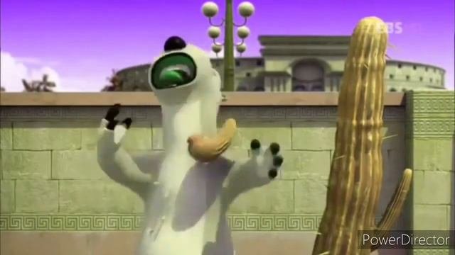 Green Lowers Bernard Bear Episode 7