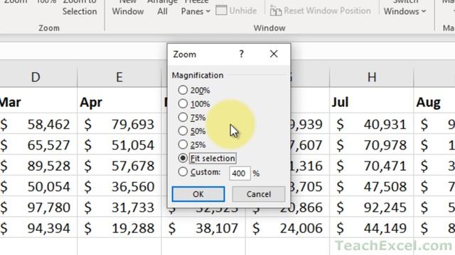 Most Useful Keyboard Shortcuts for Zooming in Excel - Excel Quickie 26